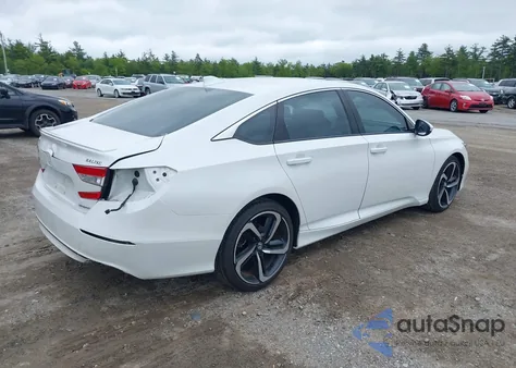 2019 Honda Accord Sport from USA, damaged, VIN 1HGCV1F35KA088516